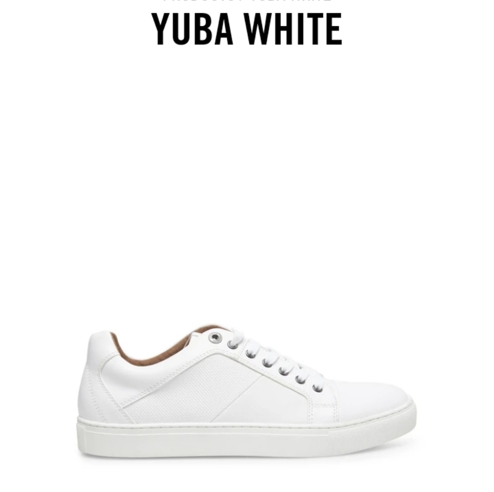 Steve Madden Mens Yuba Sneaker